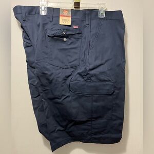 Classic Navy Cargo Shorts for Men